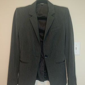 Express Grey Blazer
